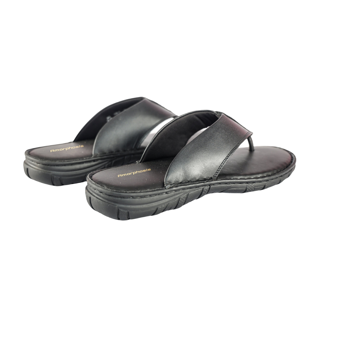 Leather Slippers for Men