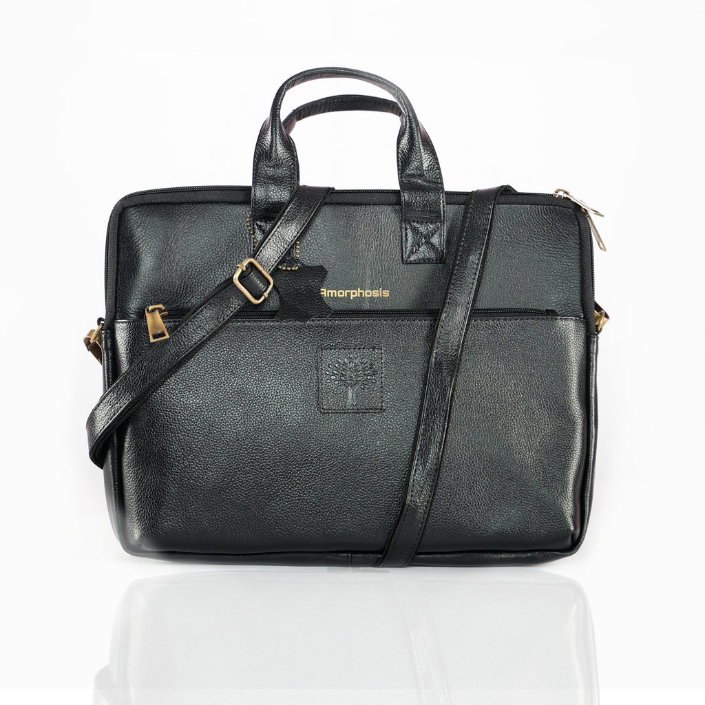 Leather Apple Laptop Bag