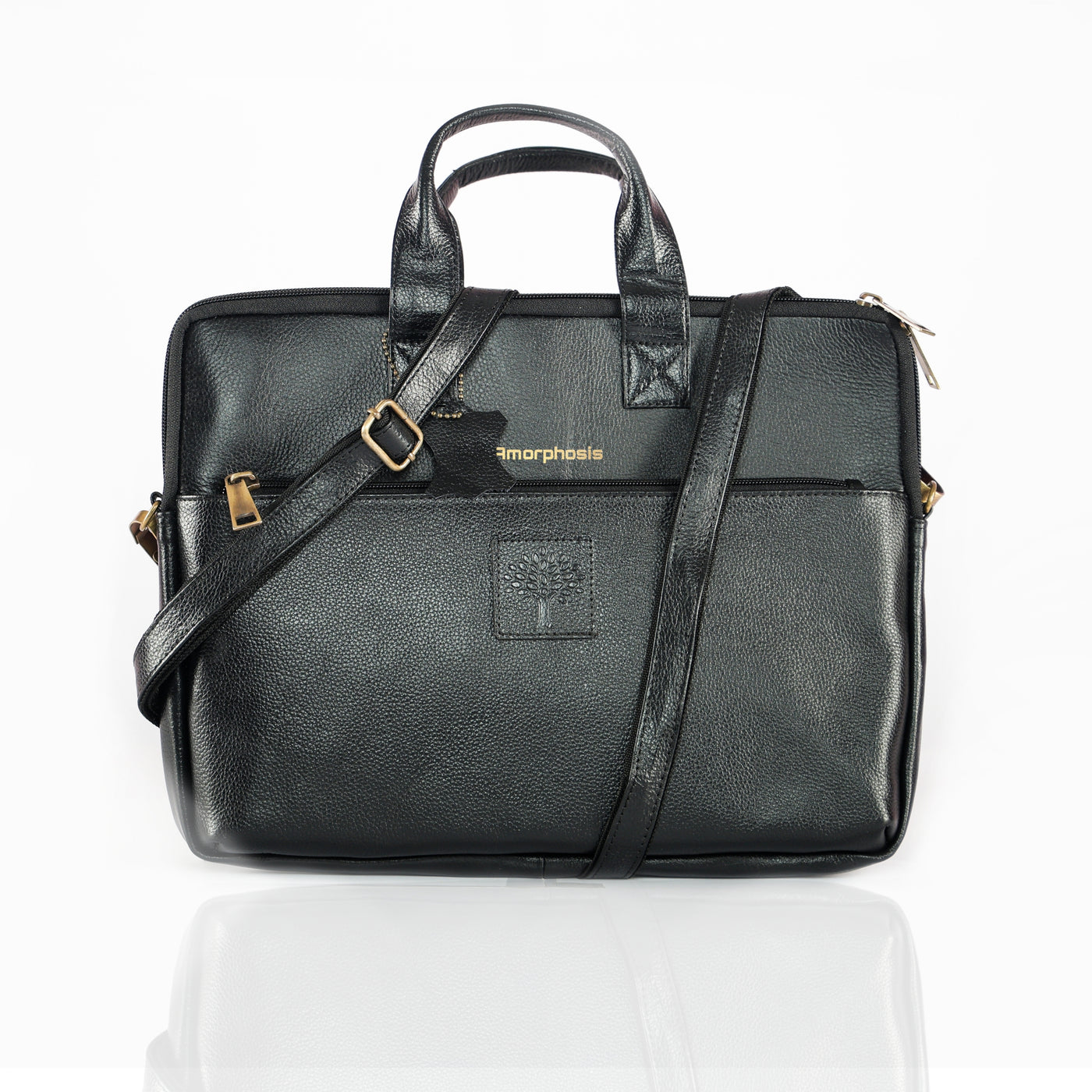Leather Apple Laptop Bag