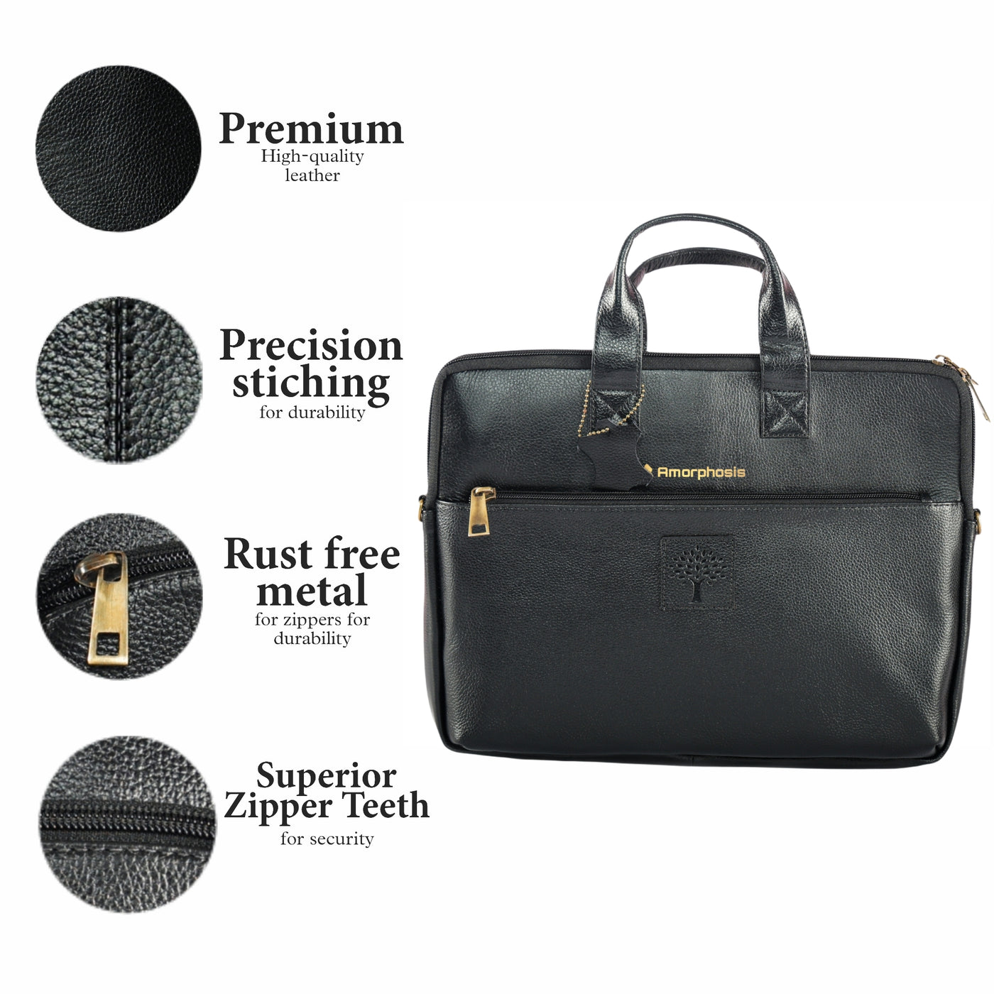 Leather Apple Laptop Bag