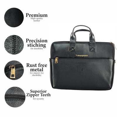 Leather Apple Laptop Bag